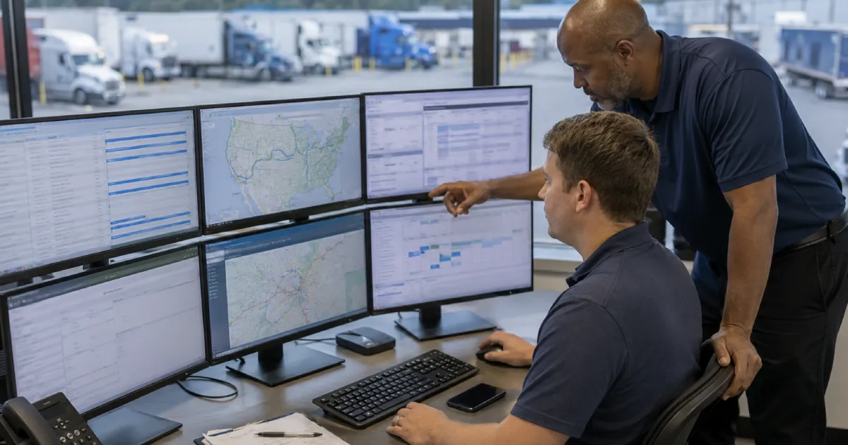 How to Choose the Right Truck Dispatcher Training Course