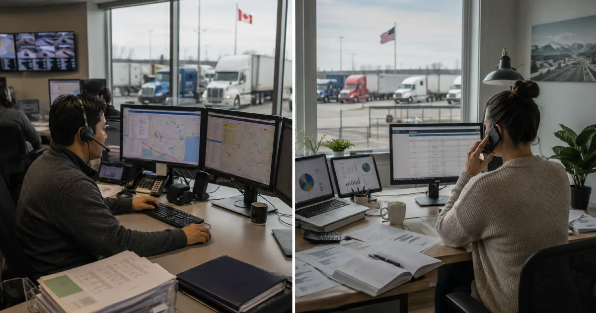 Truck Dispatcher Salary in Canada and the US