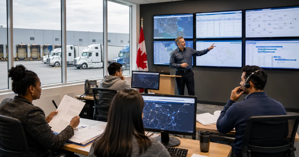 Logistics Training in Canada