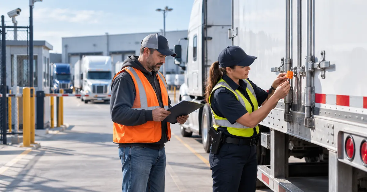 CTPAT Certification for Trucking Companies