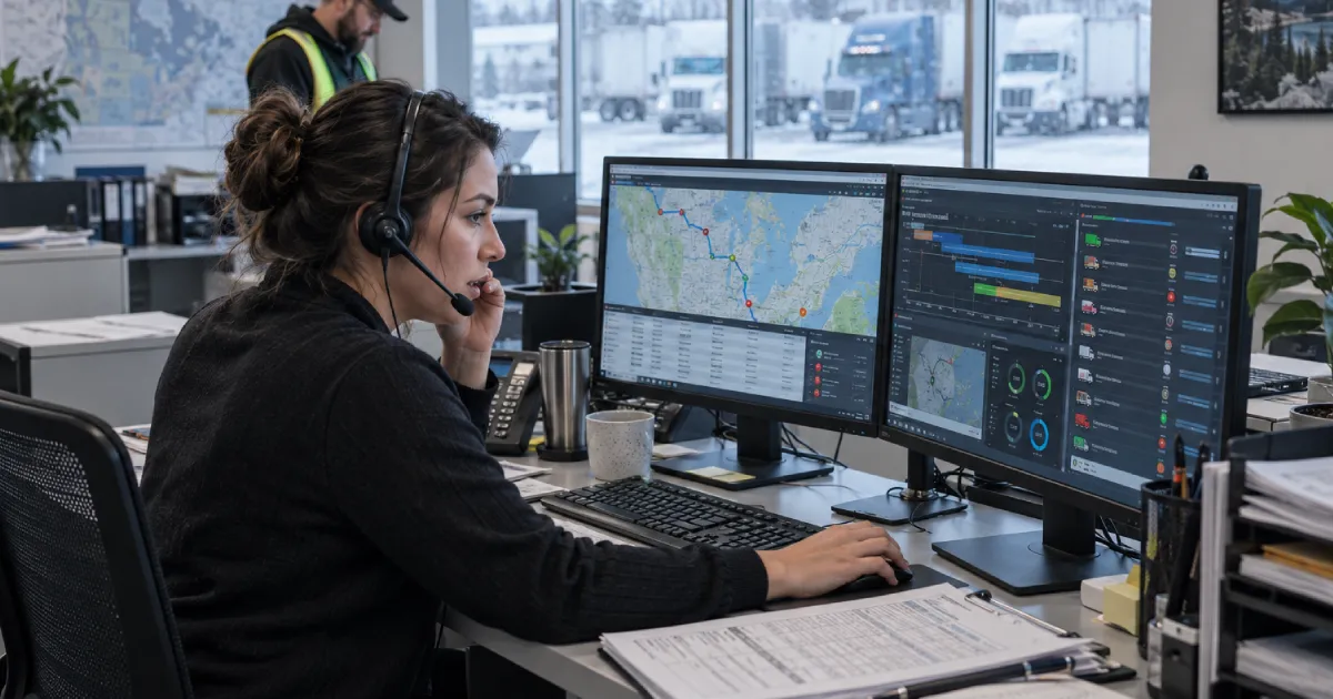 Dispatcher Responsibilities After Booking
