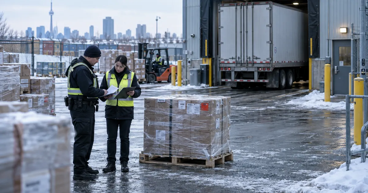 What Is a Sufferance Warehouse in Canada