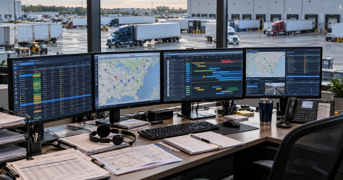 Truck Dispatcher Training Course: What You’ll Learn