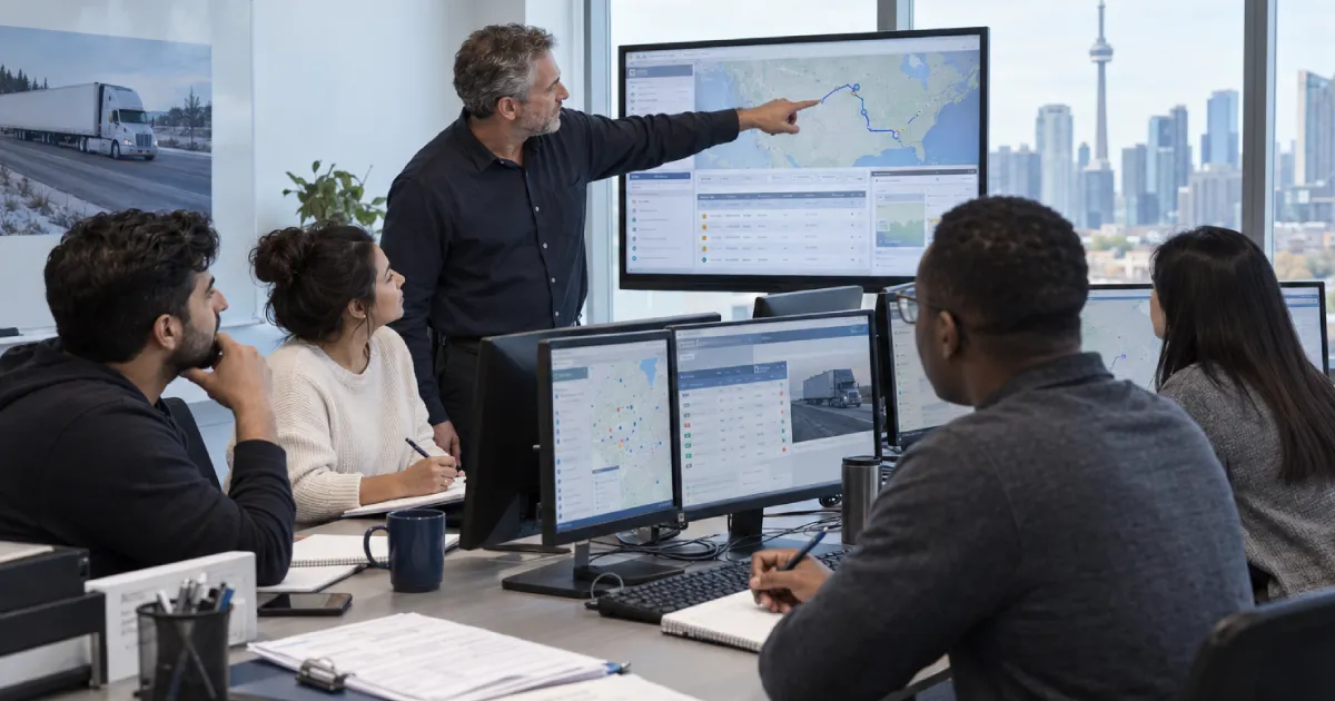 Truck Dispatcher Training Course