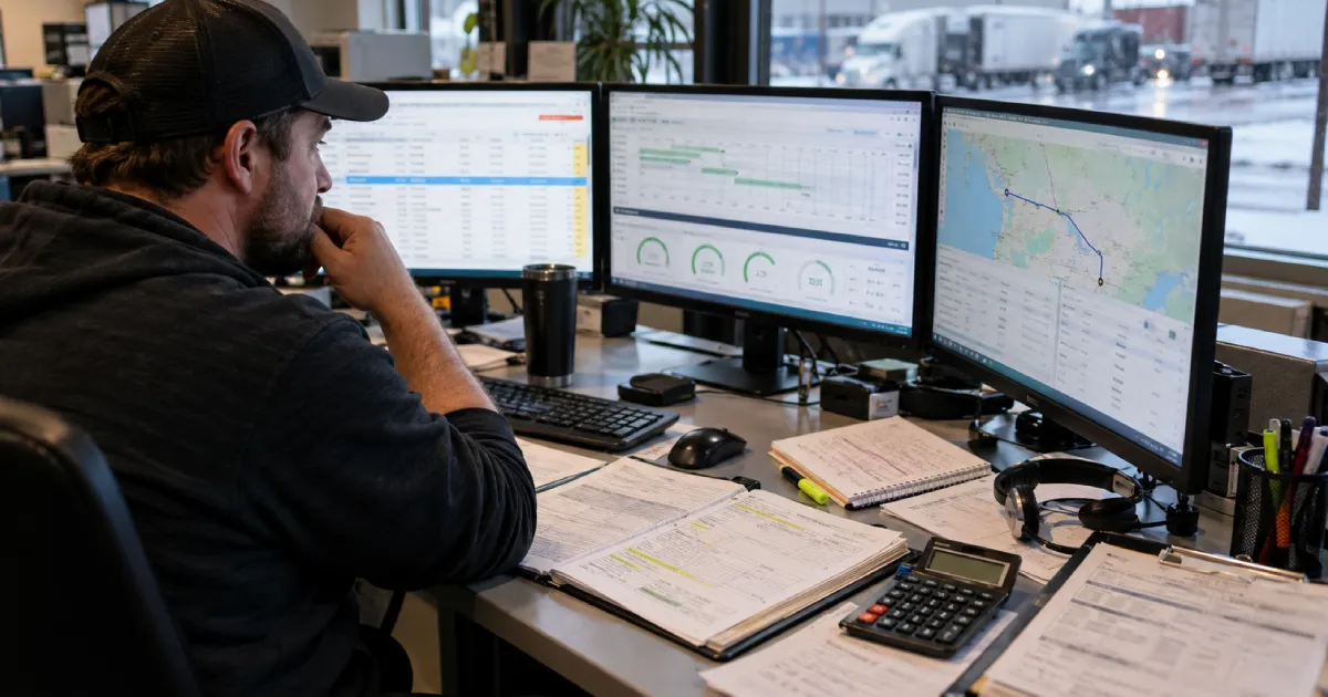 Hours of Service Rules for Truck Dispatchers in Canada and the U.S.