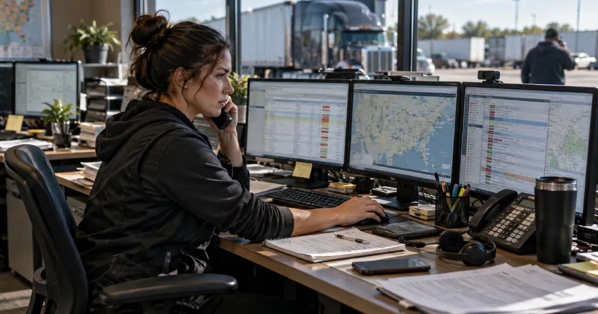 Truck Dispatcher Skills