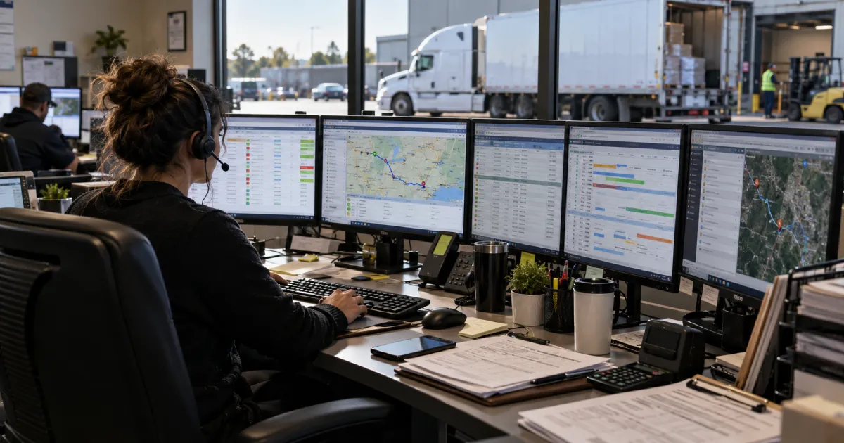 Truck Dispatcher Software